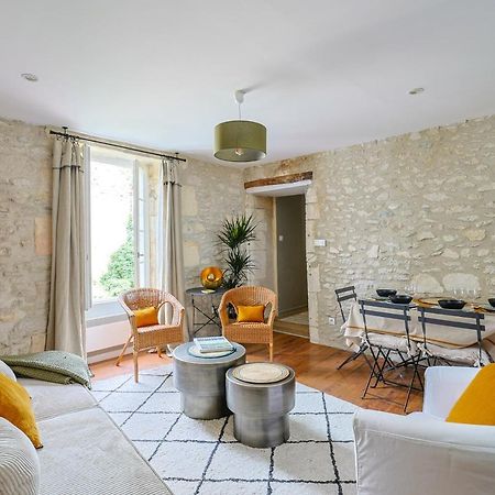 Apartmán Tour Du Palais #Terrasse #Vue Cognac Exteriér fotografie