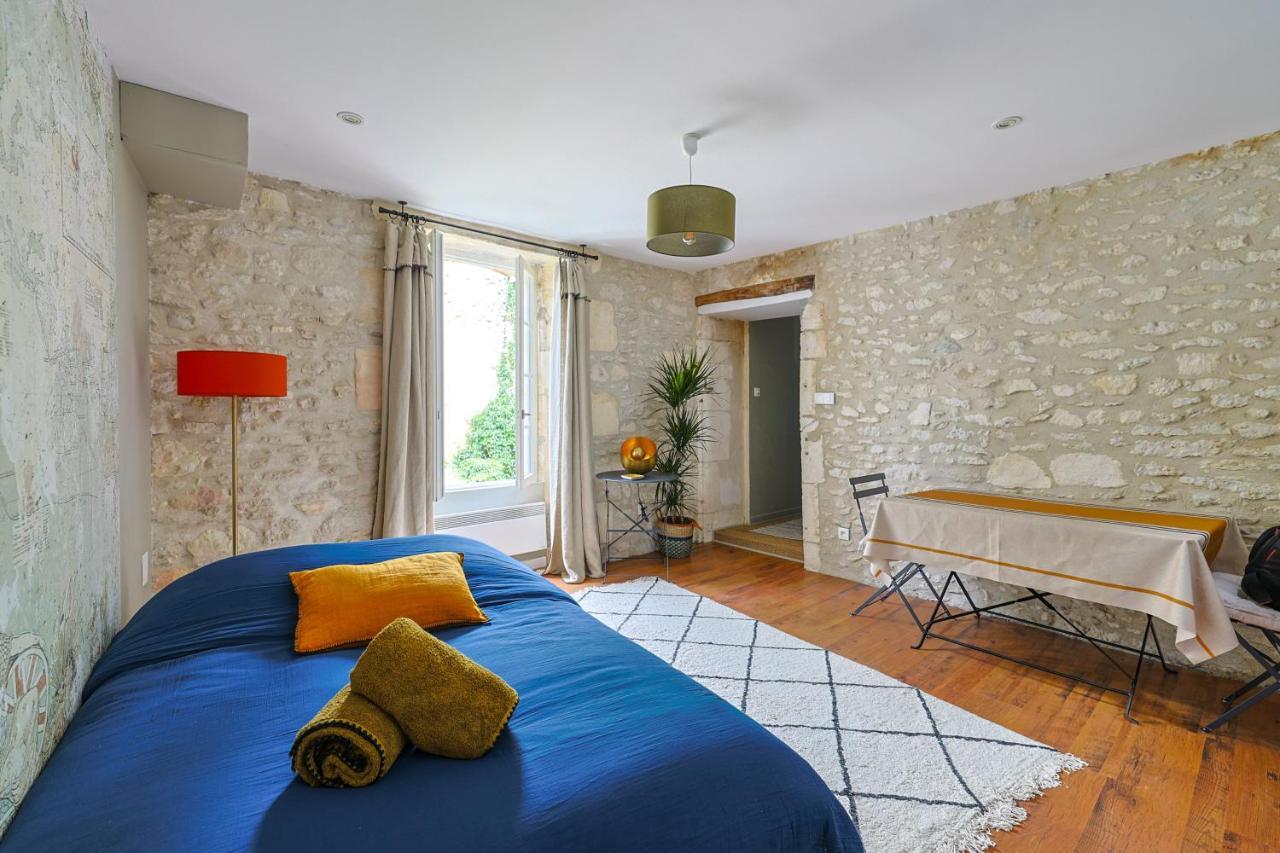 Apartmán Tour Du Palais #Terrasse #Vue Cognac Exteriér fotografie