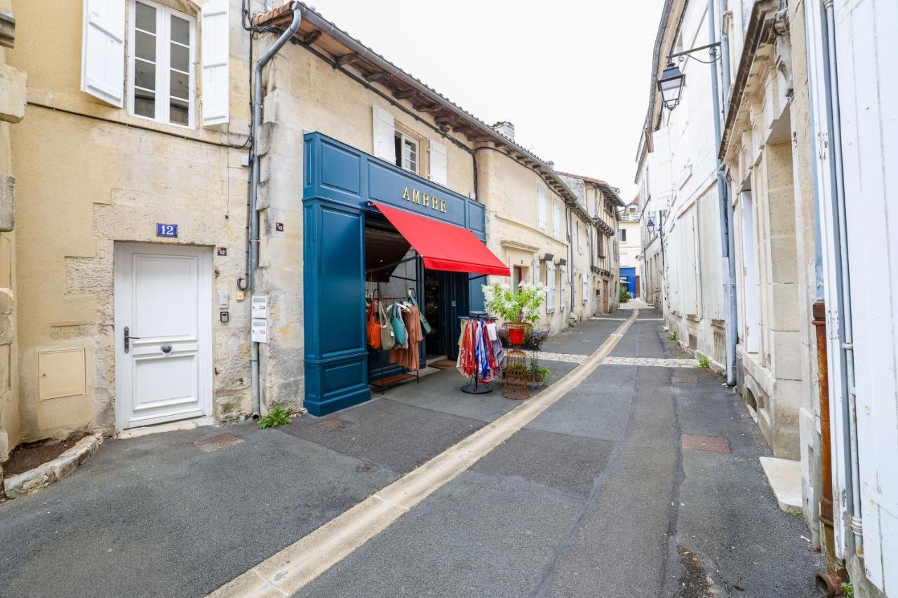Apartmán Tour Du Palais #Terrasse #Vue Cognac Exteriér fotografie