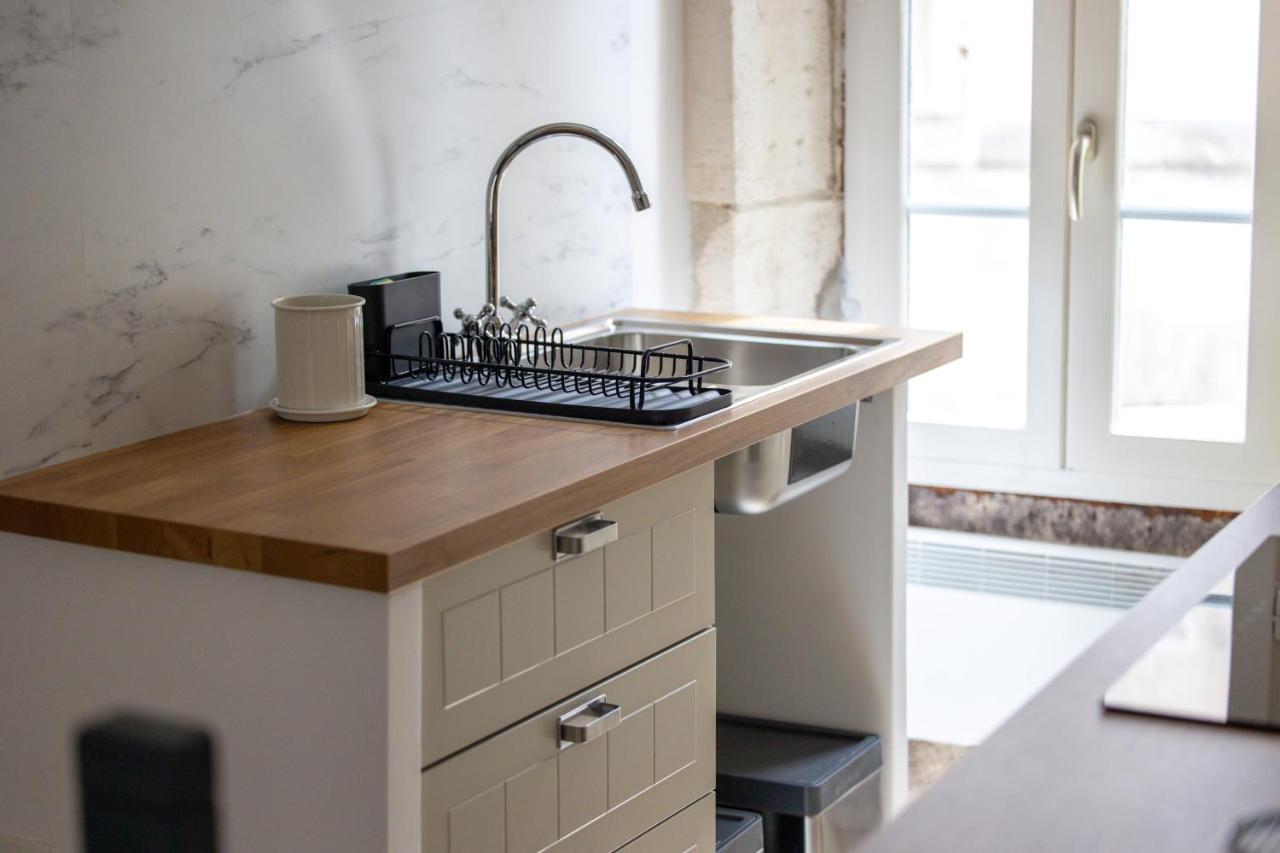 Apartmán Tour Du Palais #Terrasse #Vue Cognac Exteriér fotografie
