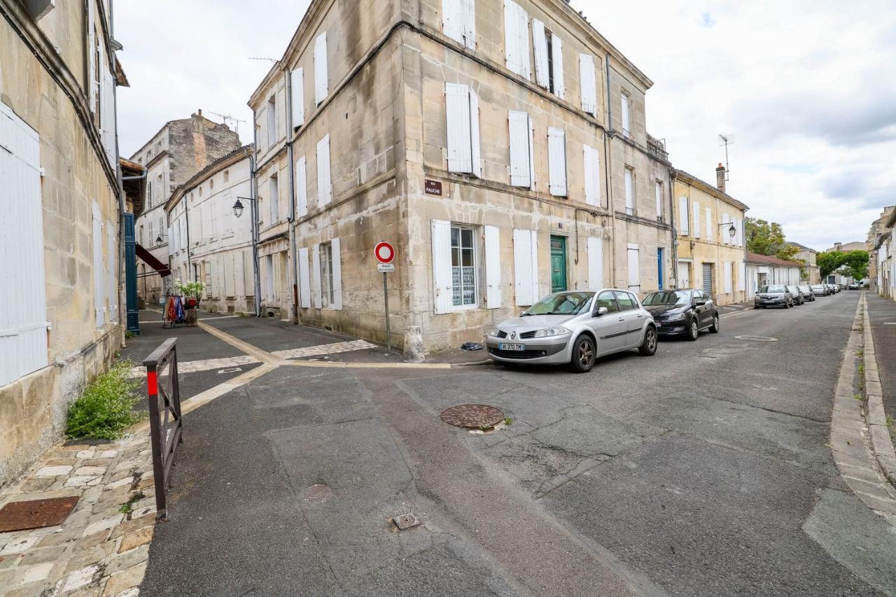 Apartmán Tour Du Palais #Terrasse #Vue Cognac Exteriér fotografie