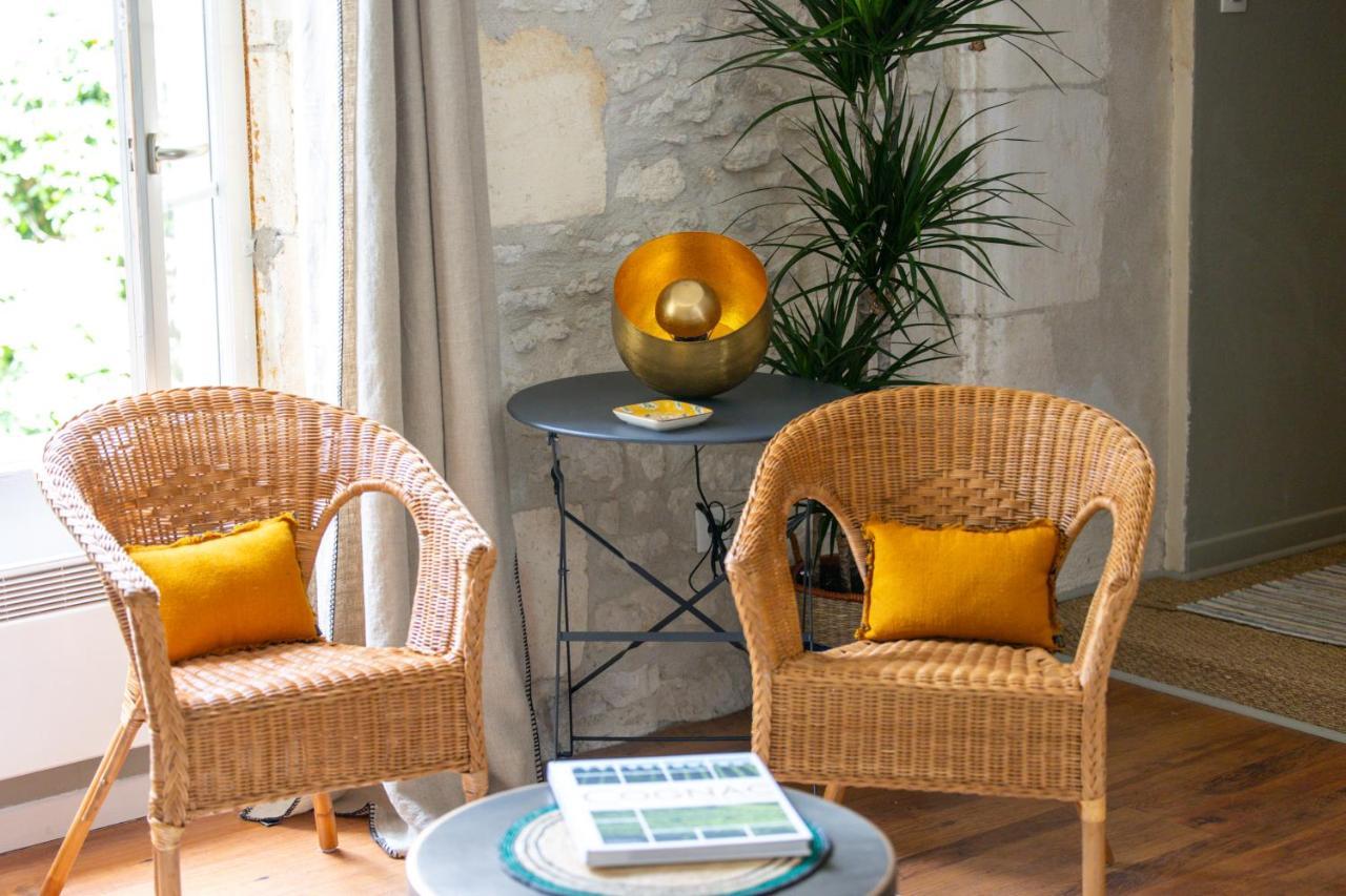 Apartmán Tour Du Palais #Terrasse #Vue Cognac Exteriér fotografie