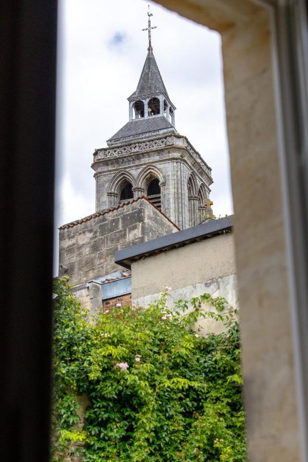 Apartmán Tour Du Palais #Terrasse #Vue Cognac Exteriér fotografie