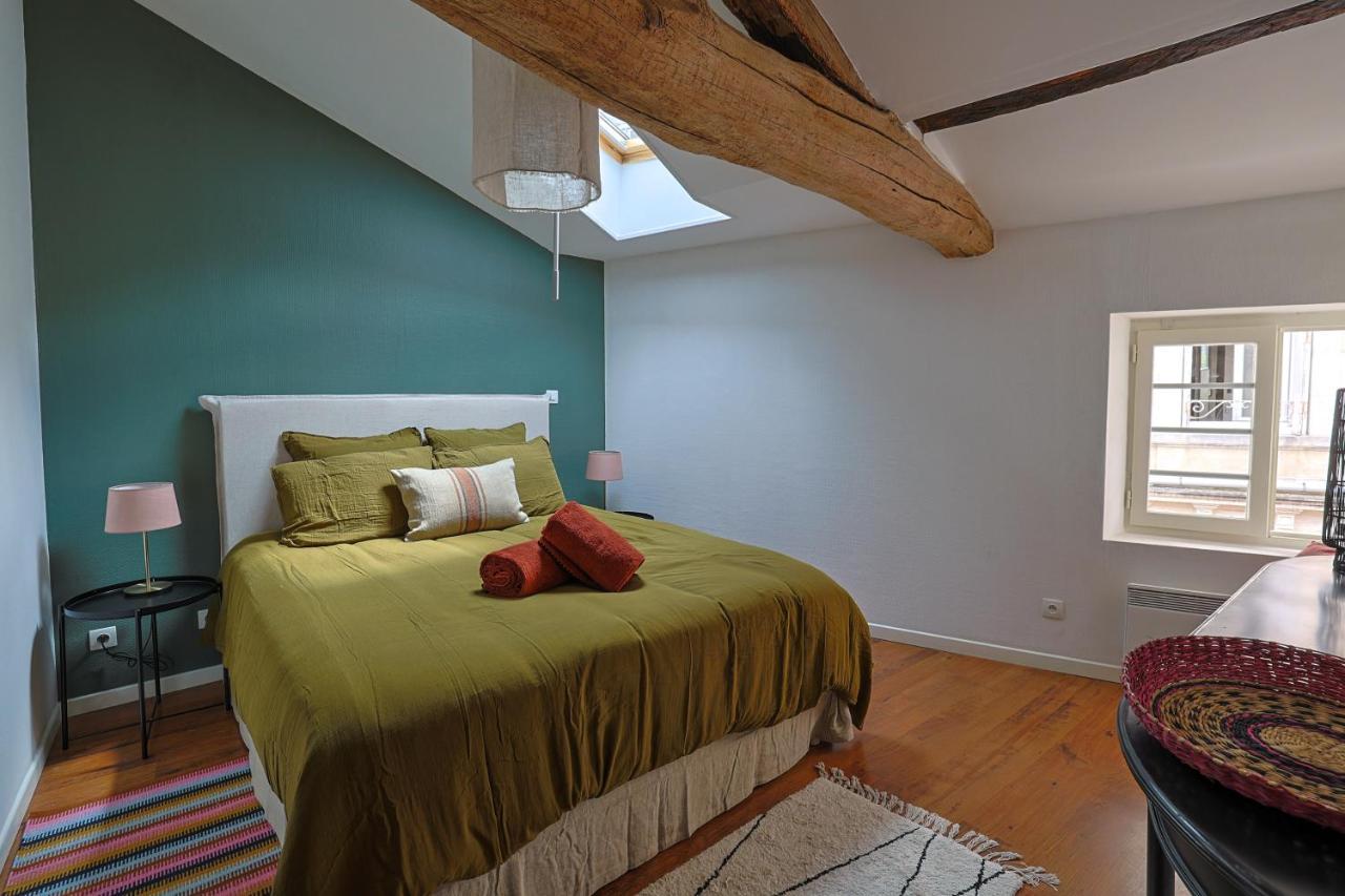 Apartmán Tour Du Palais #Terrasse #Vue Cognac Exteriér fotografie