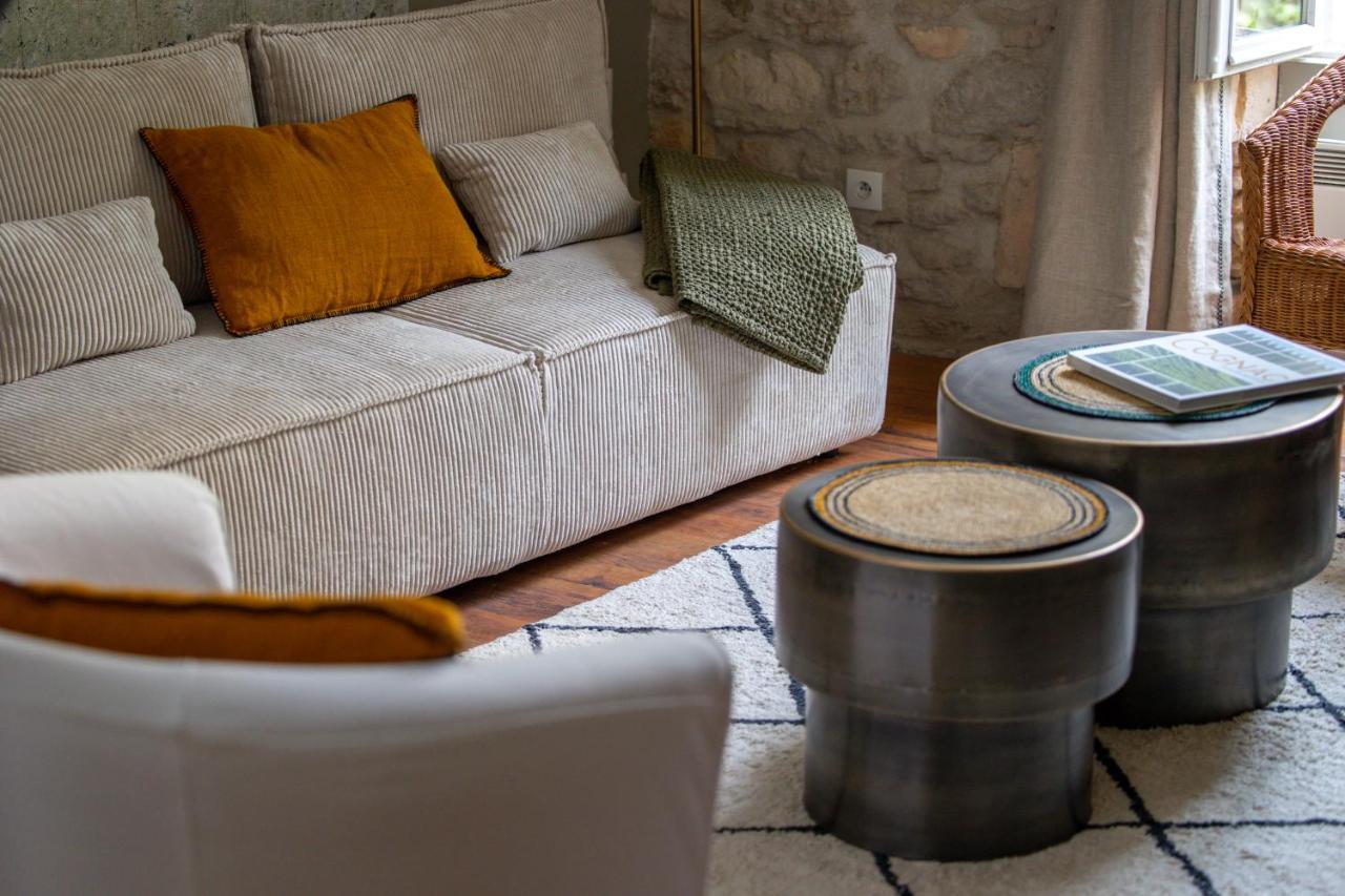 Apartmán Tour Du Palais #Terrasse #Vue Cognac Exteriér fotografie